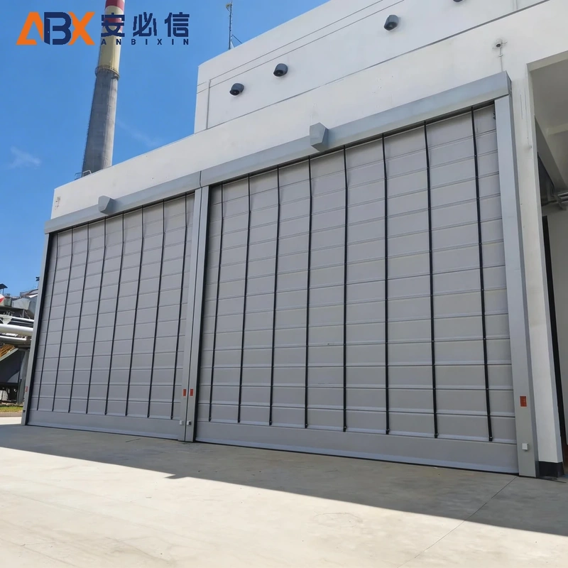 盘锦PVC堆积门
